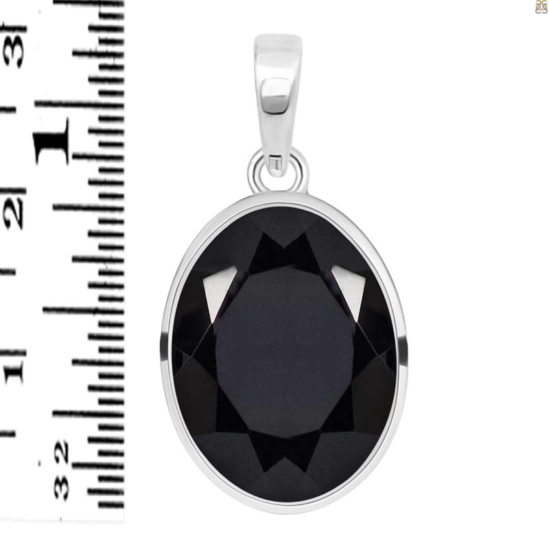 Black Tourmaline Pendant BLS-RDP-467.