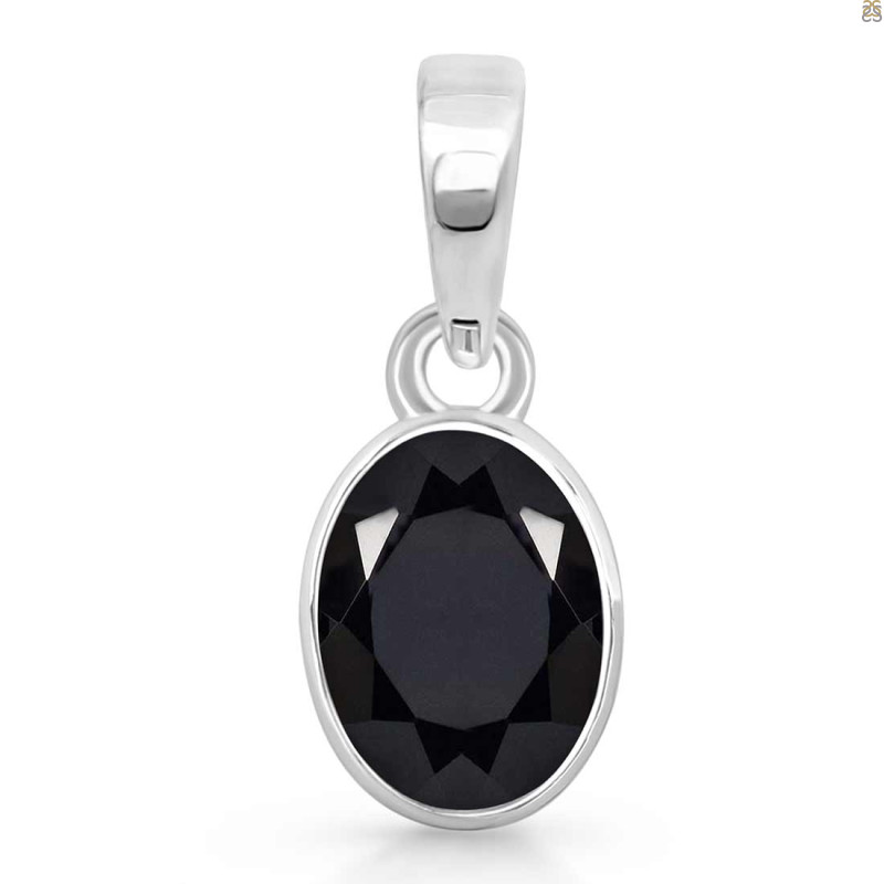 Black Tourmaline Pendant BLS-RDP-469.