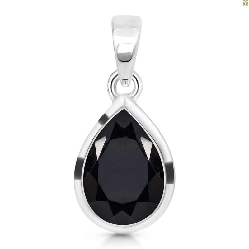 Black Tourmaline Pendant BLS-RDP-470.