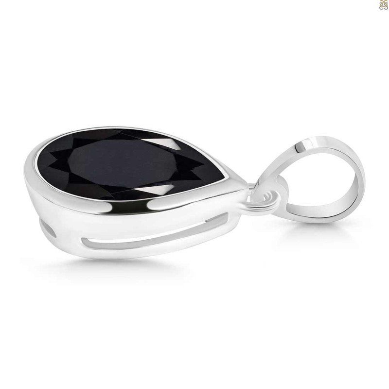 Black Tourmaline Pendant