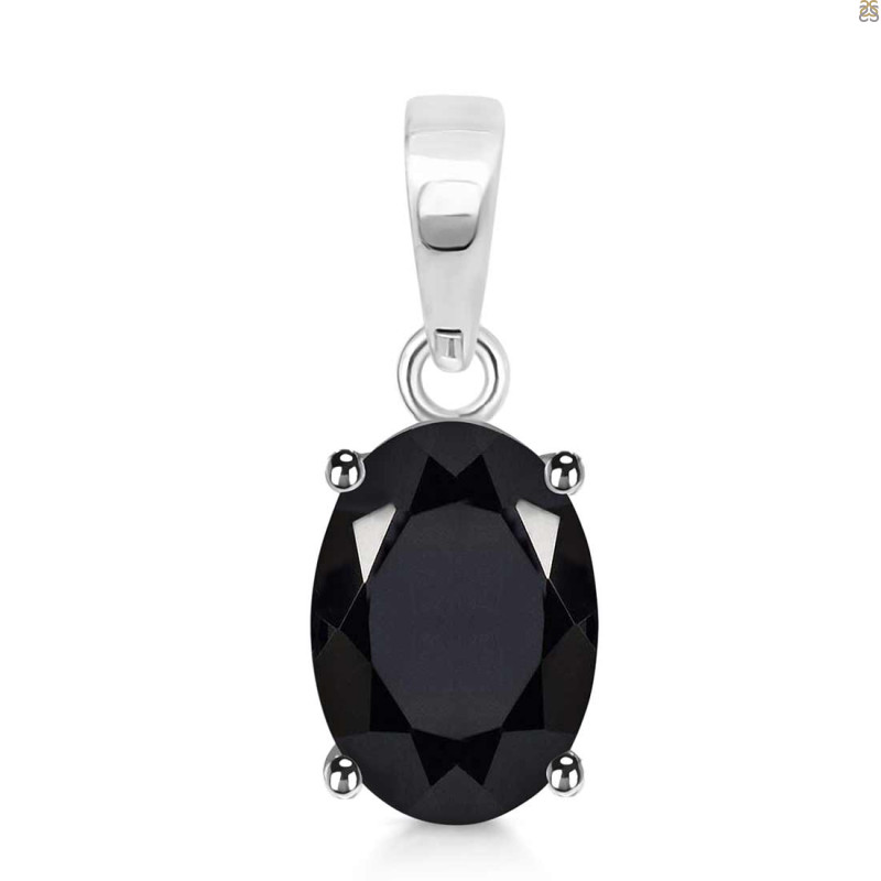 Black Tourmaline Pendant BLS-RDP-478.