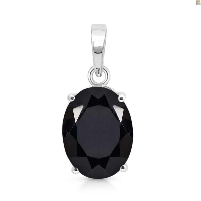 Black Tourmaline Pendant BLS-RDP-479.