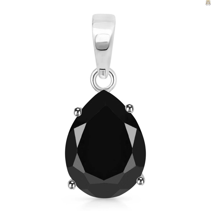 Black Tourmaline Pendant BLS-RDP-481.