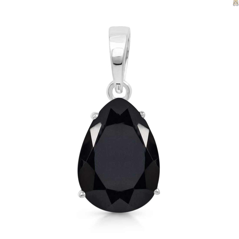 Black Tourmaline Pendant BLS-RDP-483.