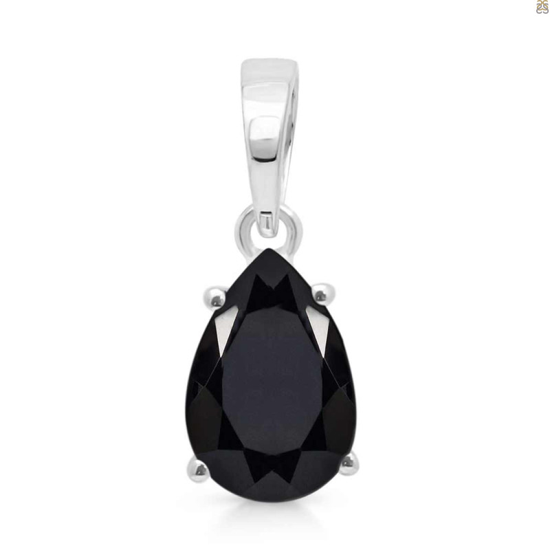 Black Tourmaline Pendant BLS-RDP-484.