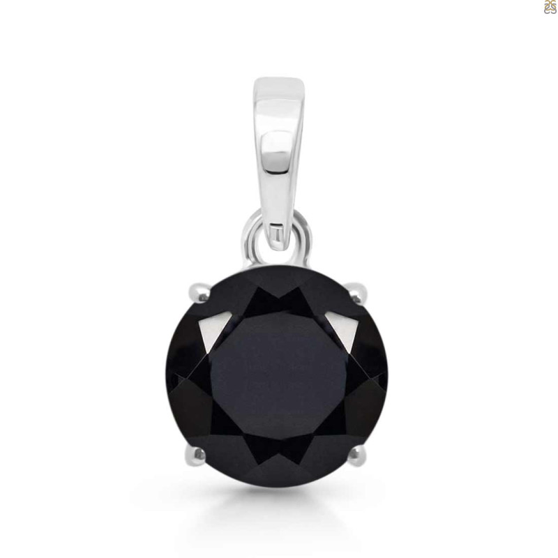 Black Tourmaline Pendant BLS-RDP-485.