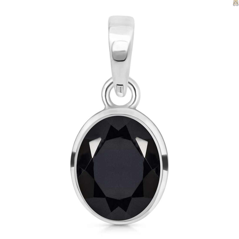 Black Tourmaline Pendant BLS-RDP-734.