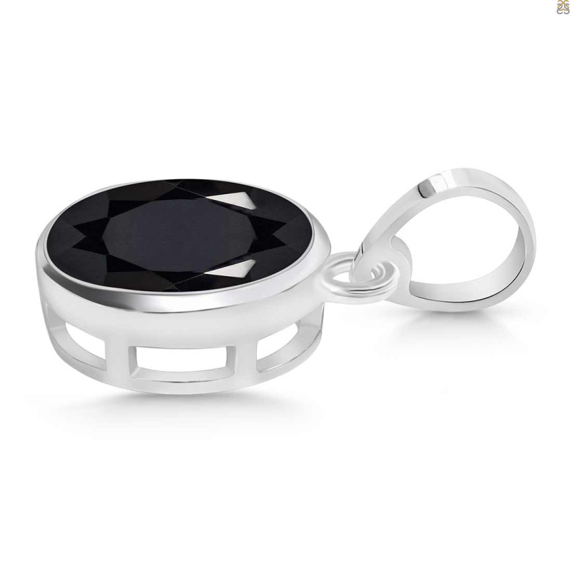 Black Tourmaline Pendant