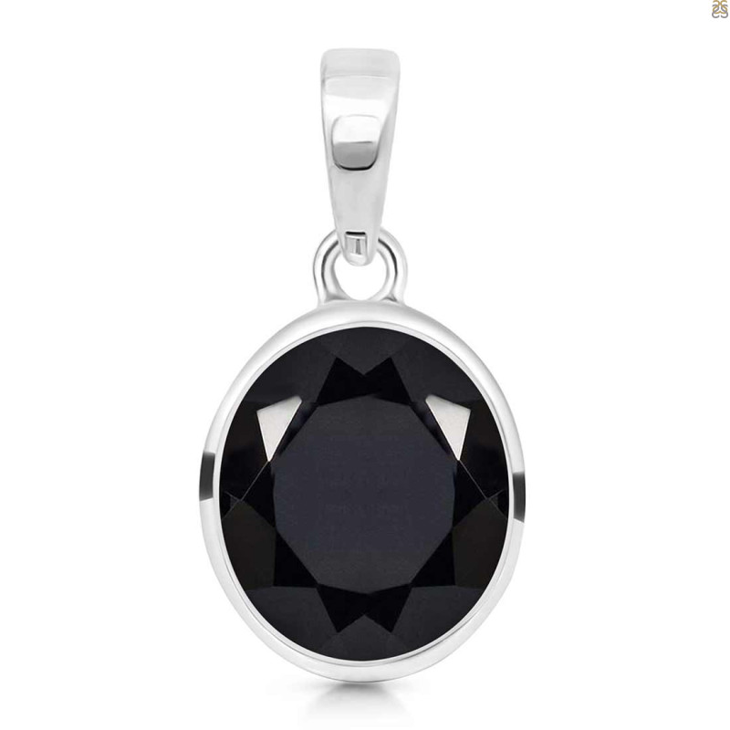 Black Tourmaline Pendant BLS-RDP-737.