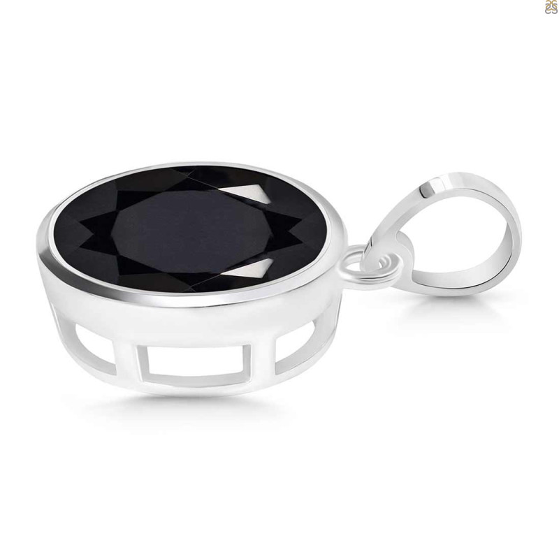 Black Tourmaline Pendant