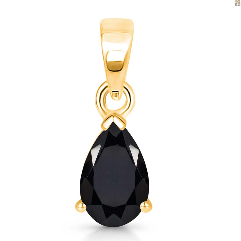 Black Tourmaline Pendant BLS-RDP-757.