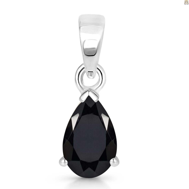 Black Tourmaline Pendant BLS-RDP-757.