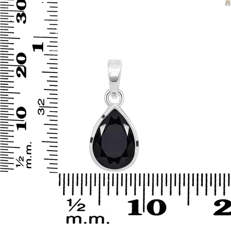 Black Tourmaline Pendant BLS-RDP-790.