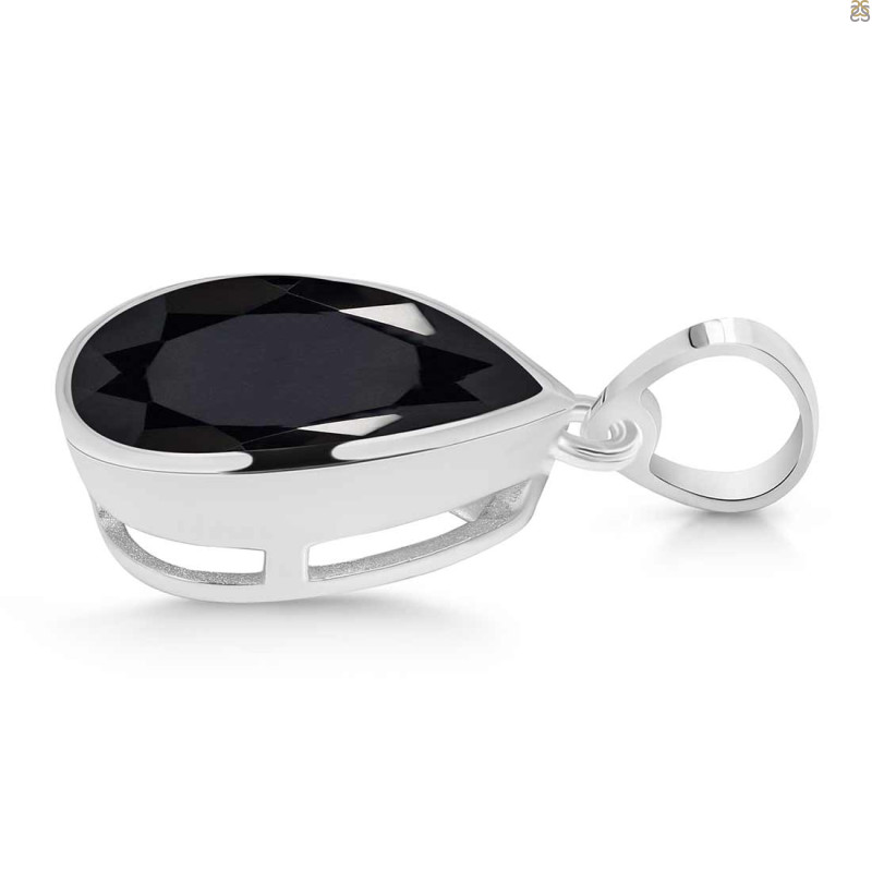 Black Tourmaline Pendant