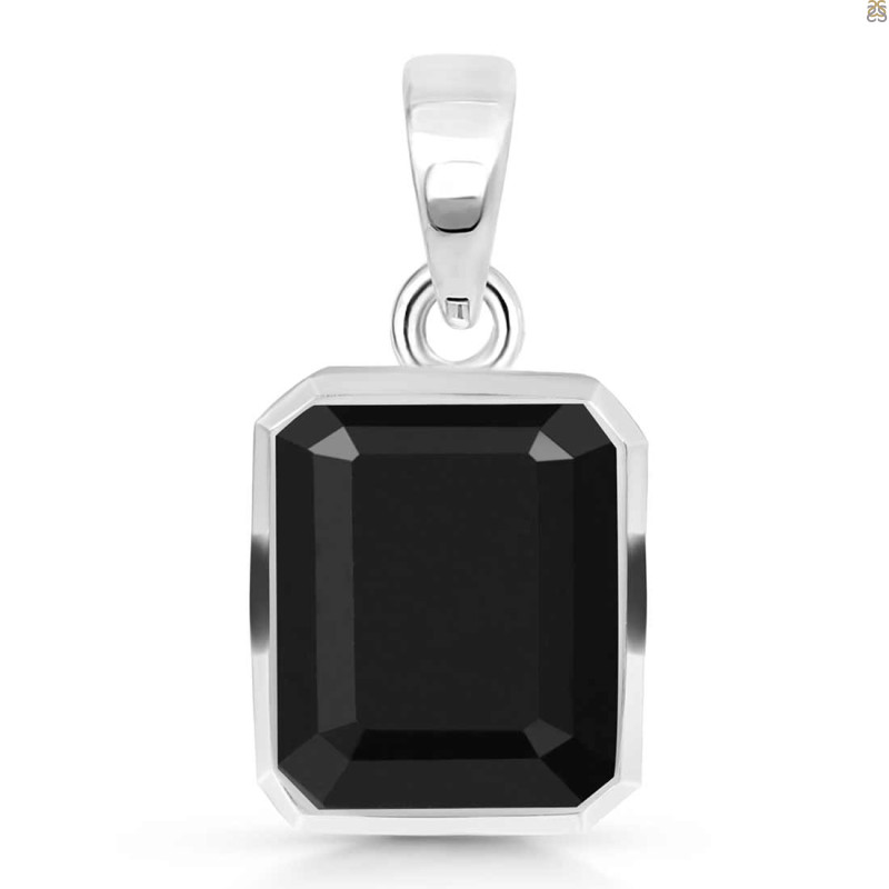 Black Tourmaline Pendant BLS-RDP-791.