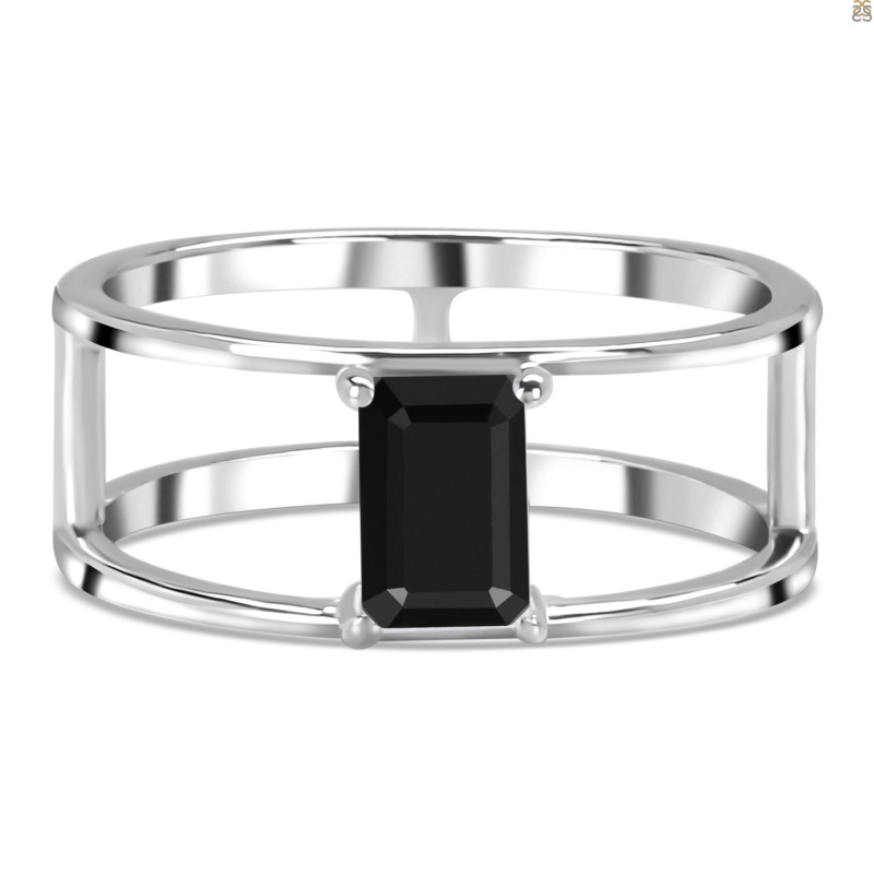 Black Tourmaline Ring BLS-RDR-1690.