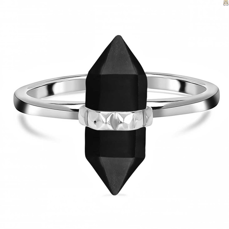  Black Tourmaline Ring BLS-RDR-1748.