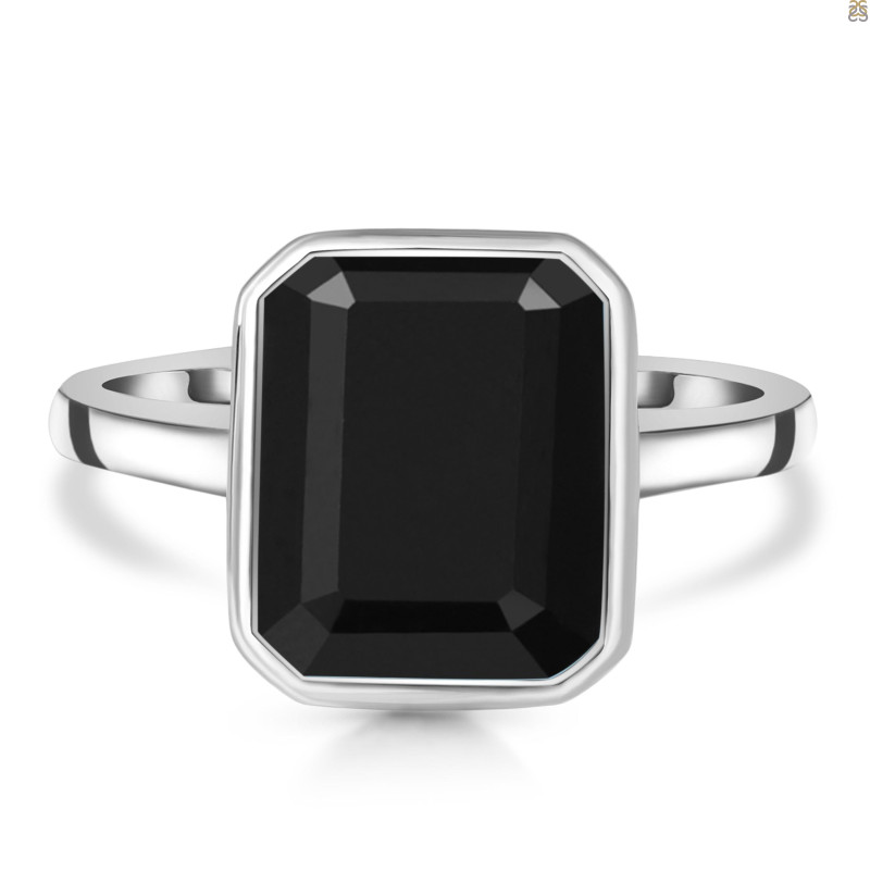 Black Tourmaline Ring BLS-RDR-1752.