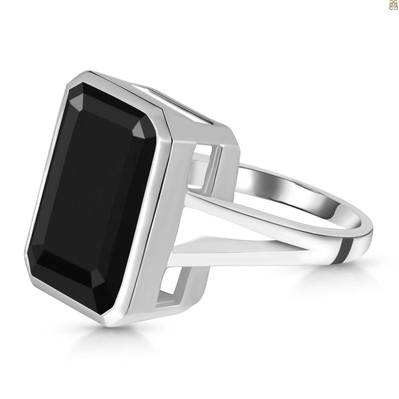 Black Tourmaline Ring