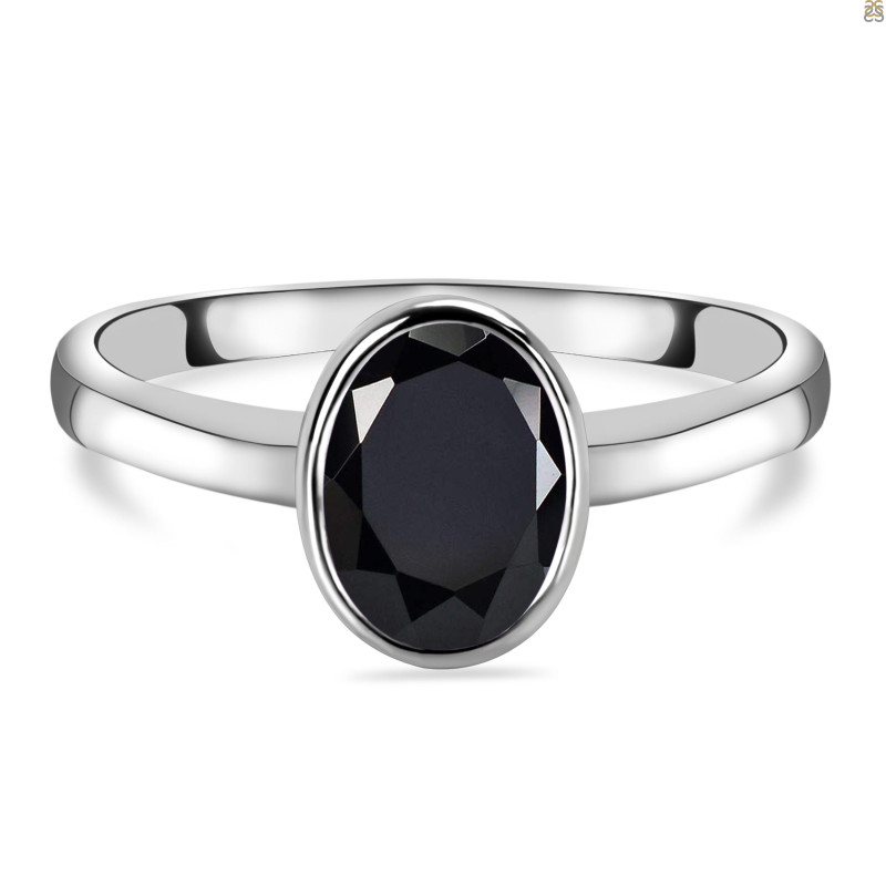 Black Tourmaline Ring BLS-RDR-1883.