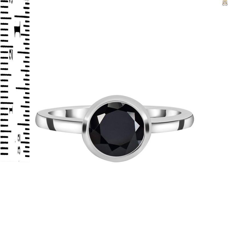 Black Tourmaline Ring BLS-RDR-2136.