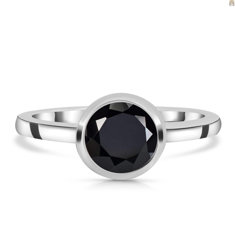 Black Tourmaline Ring BLS-RDR-2136.