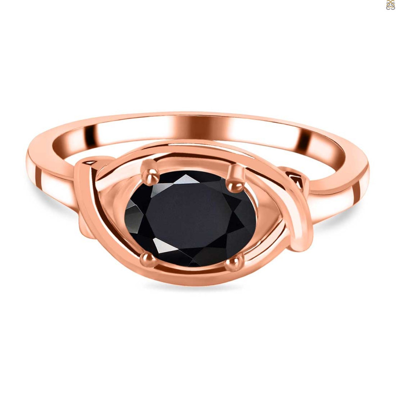 Black Tourmaline Ring BLS-RDR-23.