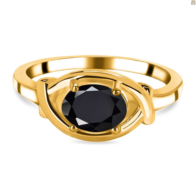 Black Tourmaline Ring BLS-RDR-23.