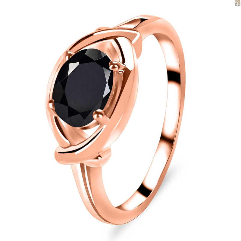 Black Tourmaline Ring BLS-RDR-23.