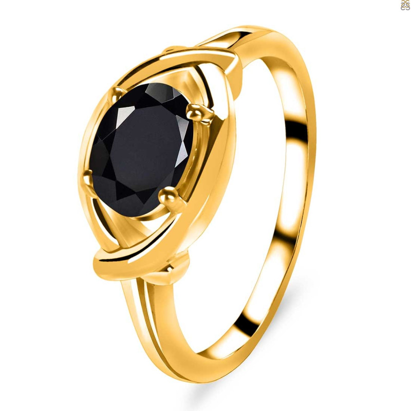 Black Tourmaline Ring BLS-RDR-23.
