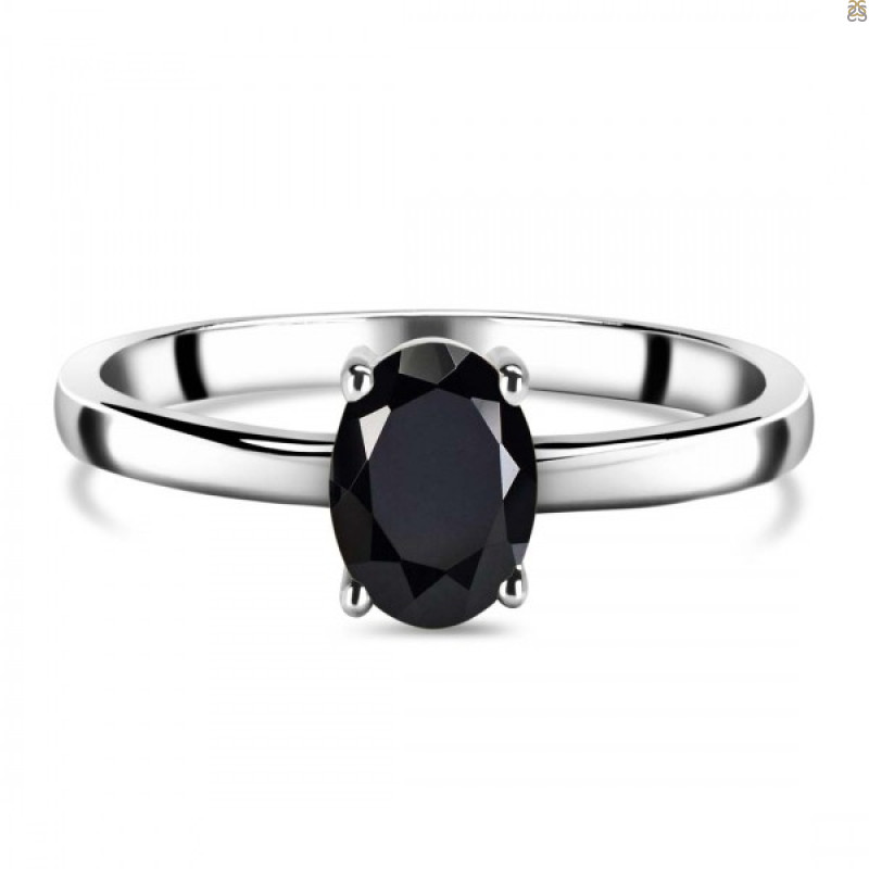 Black Tourmaline Ring BLS-RDR-242.