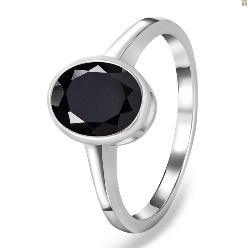 Black Tourmaline Ring