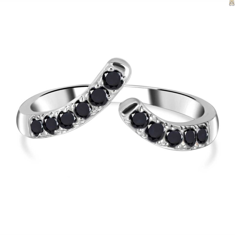 Black Tourmaline Ring BLS-RDR-2525.