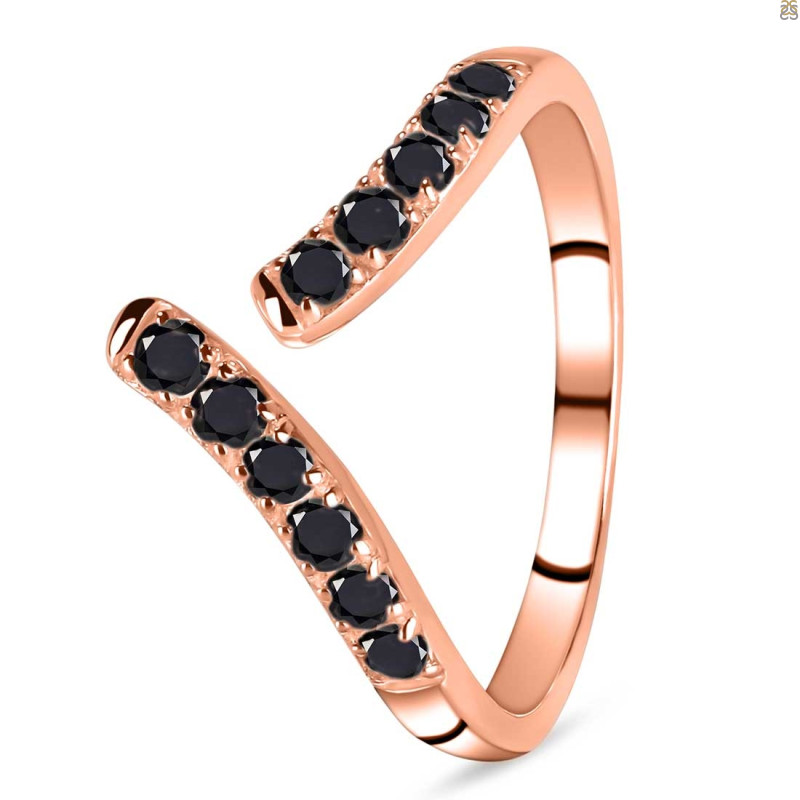 Black Tourmaline Ring BLS-RDR-2525.