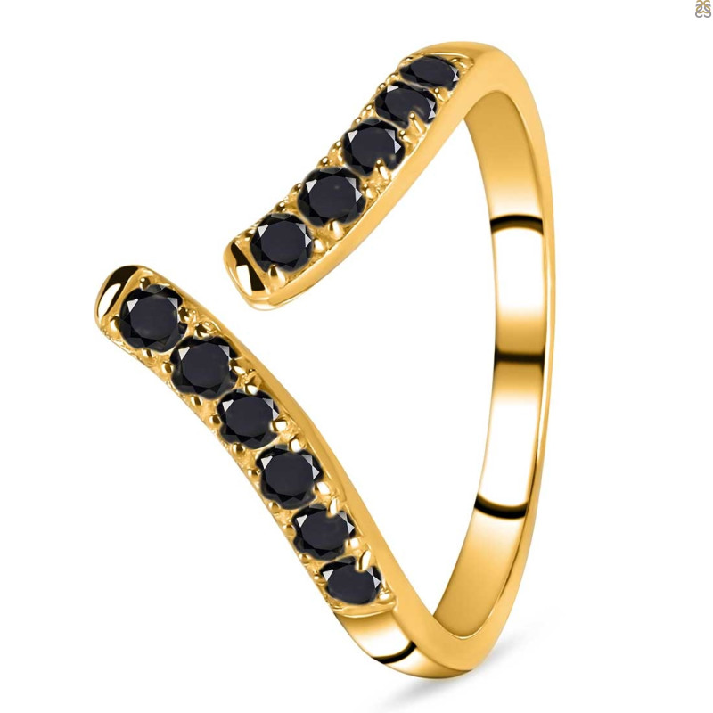 Black Tourmaline Ring BLS-RDR-2525.