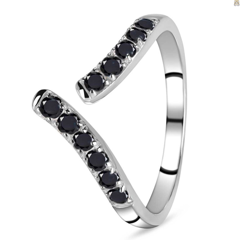 Black Tourmaline Ring BLS-RDR-2525.