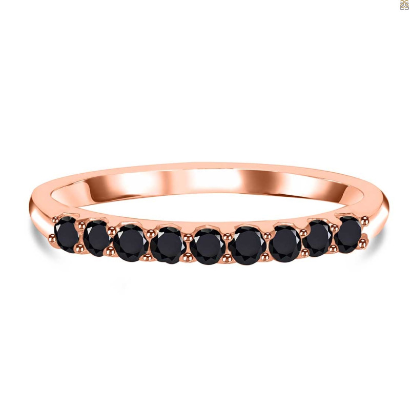 Black Tourmaline Ring BLS-RDR-2537.