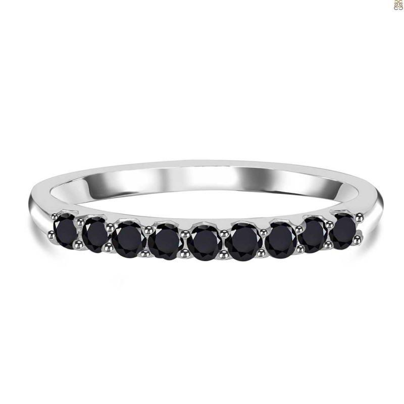 Black Tourmaline Ring BLS-RDR-2537.