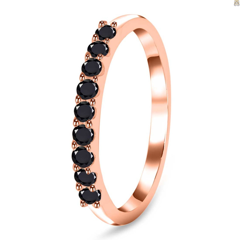 Black Tourmaline Ring BLS-RDR-2537.