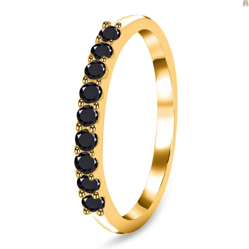 Black Tourmaline Ring BLS-RDR-2537.