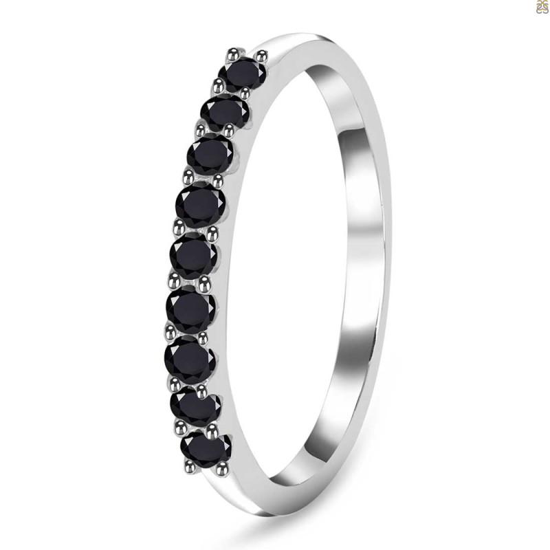 Black Tourmaline Ring BLS-RDR-2537.