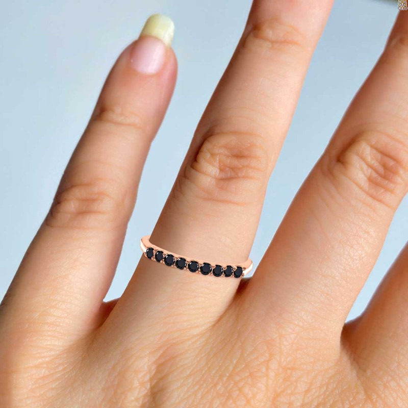 Black Tourmaline Ring BLS-RDR-2537.