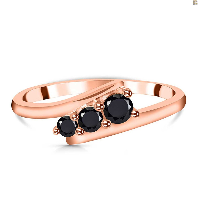 Black Tourmaline Ring BLS-RDR-2588.