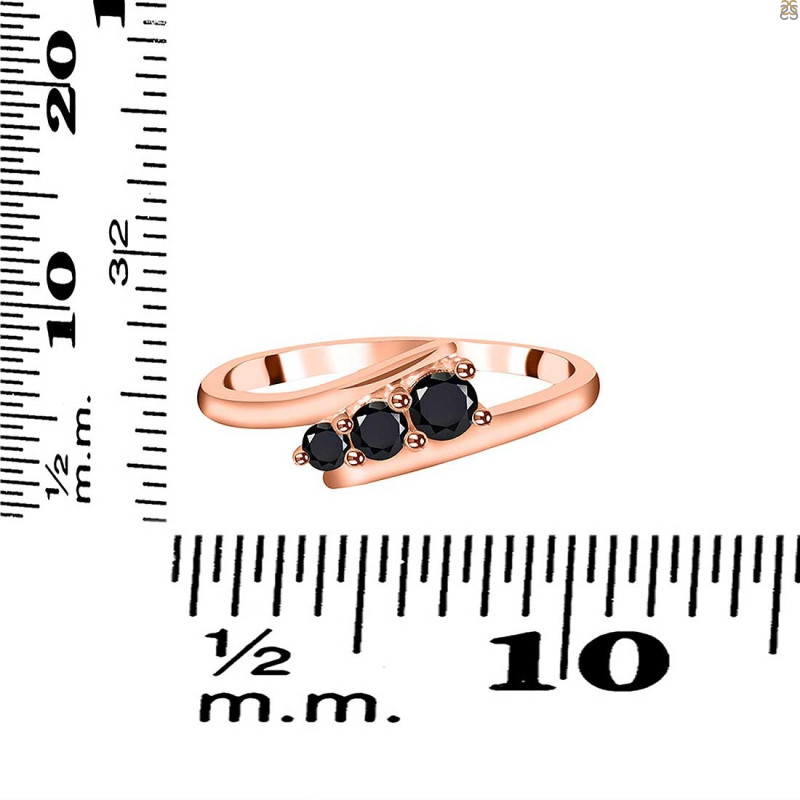 Black Tourmaline Ring BLS-RDR-2588.