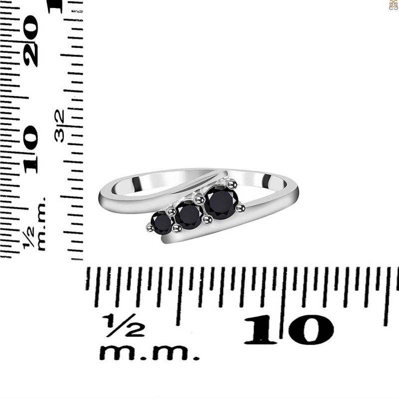 Black Tourmaline Ring BLS-RDR-2588.