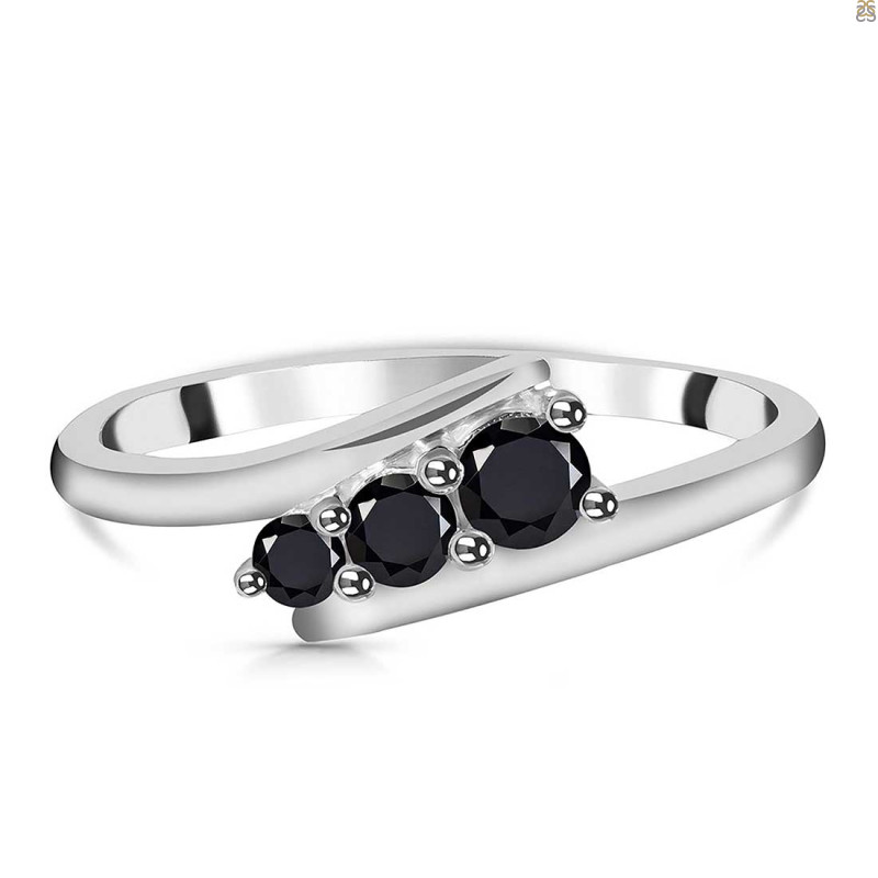 Black Tourmaline Ring BLS-RDR-2588.