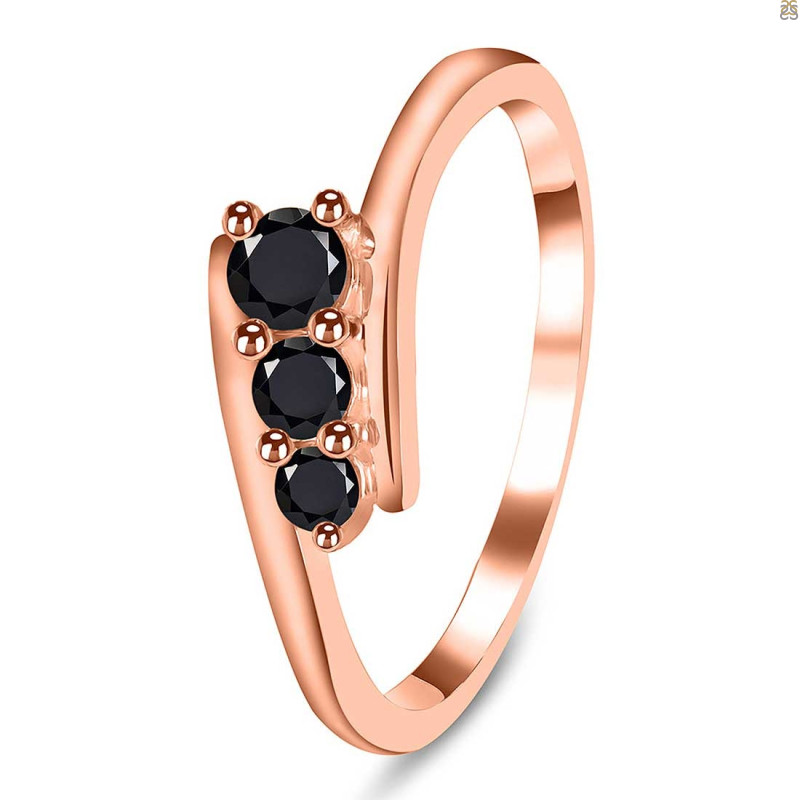 Black Tourmaline Ring BLS-RDR-2588.