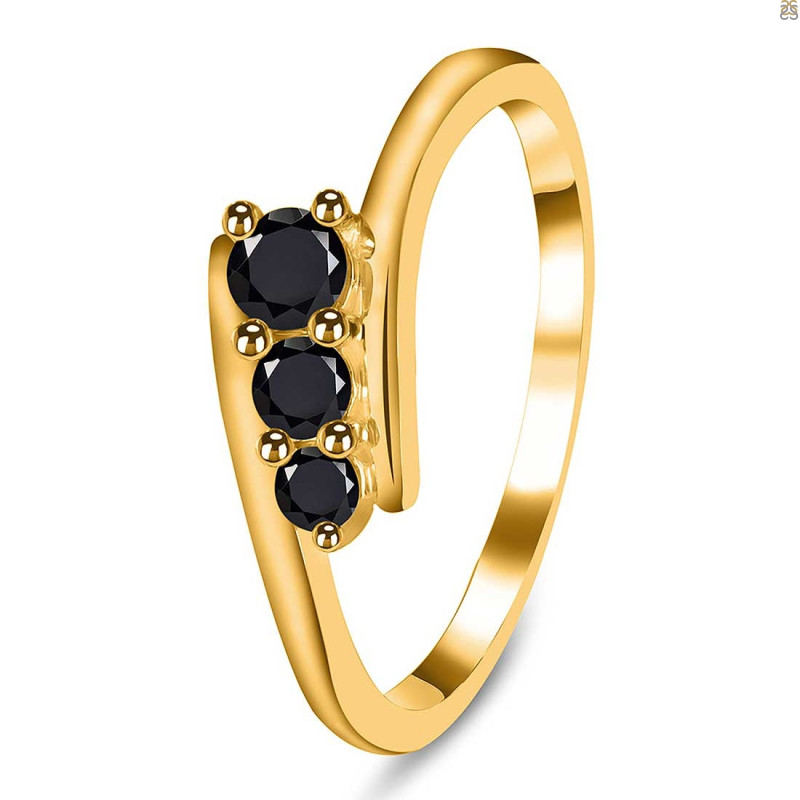 Black Tourmaline Ring BLS-RDR-2588.