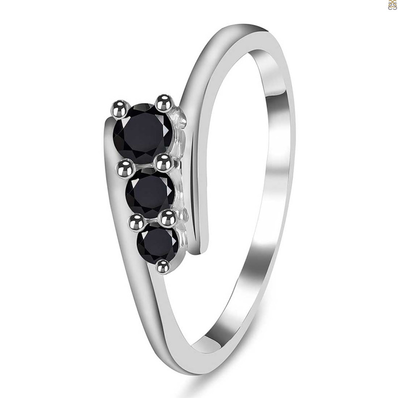 Black Tourmaline Ring BLS-RDR-2588.