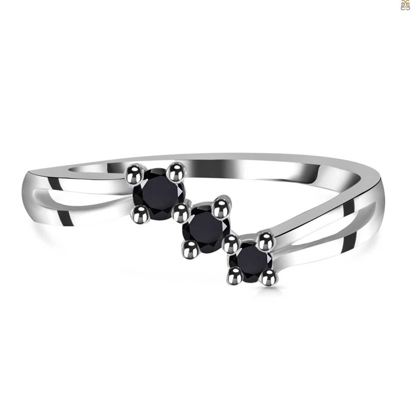 Black Tourmaline Ring BLS-RDR-2625.